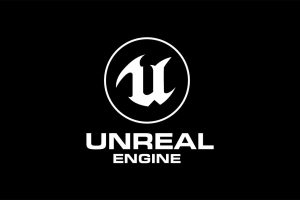 Logotip podjetja Unreal Engine