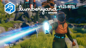 Logotip rešitve podjetja Amazon Lumberyard