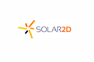 Logotip podjetja Solar 2D